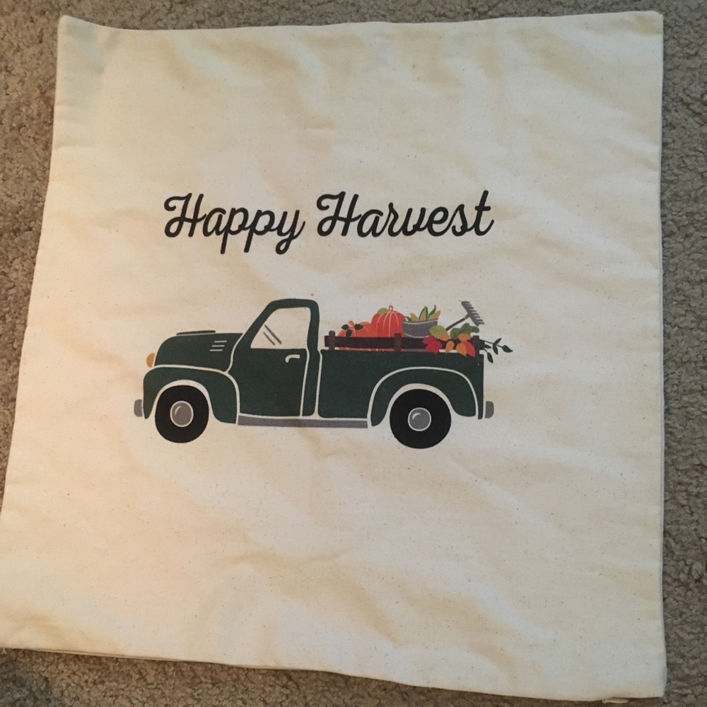 Brand new Thirty One canvas pillow cover